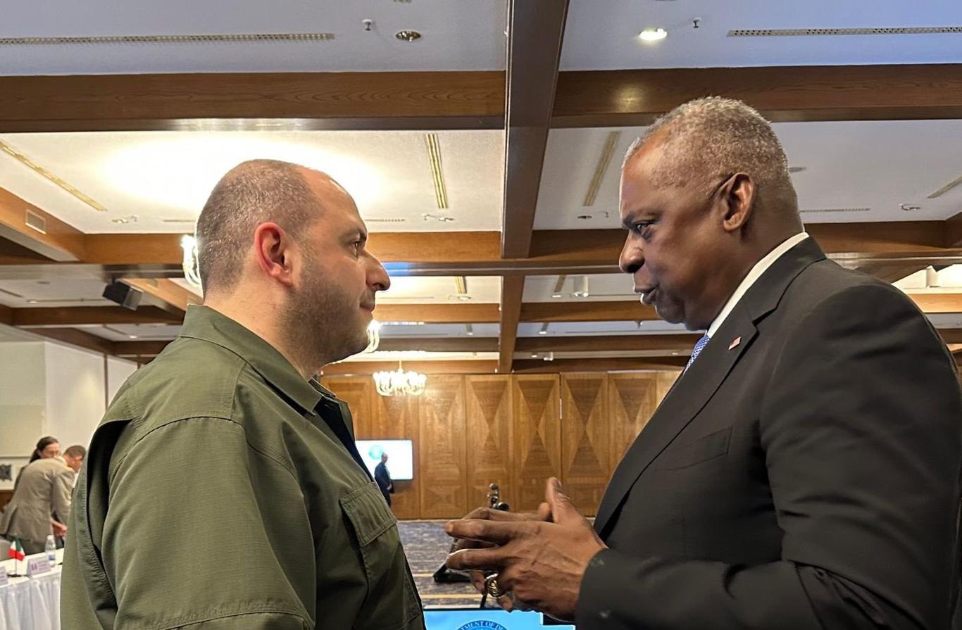 Умєров подякував керівництву США за ATACMS