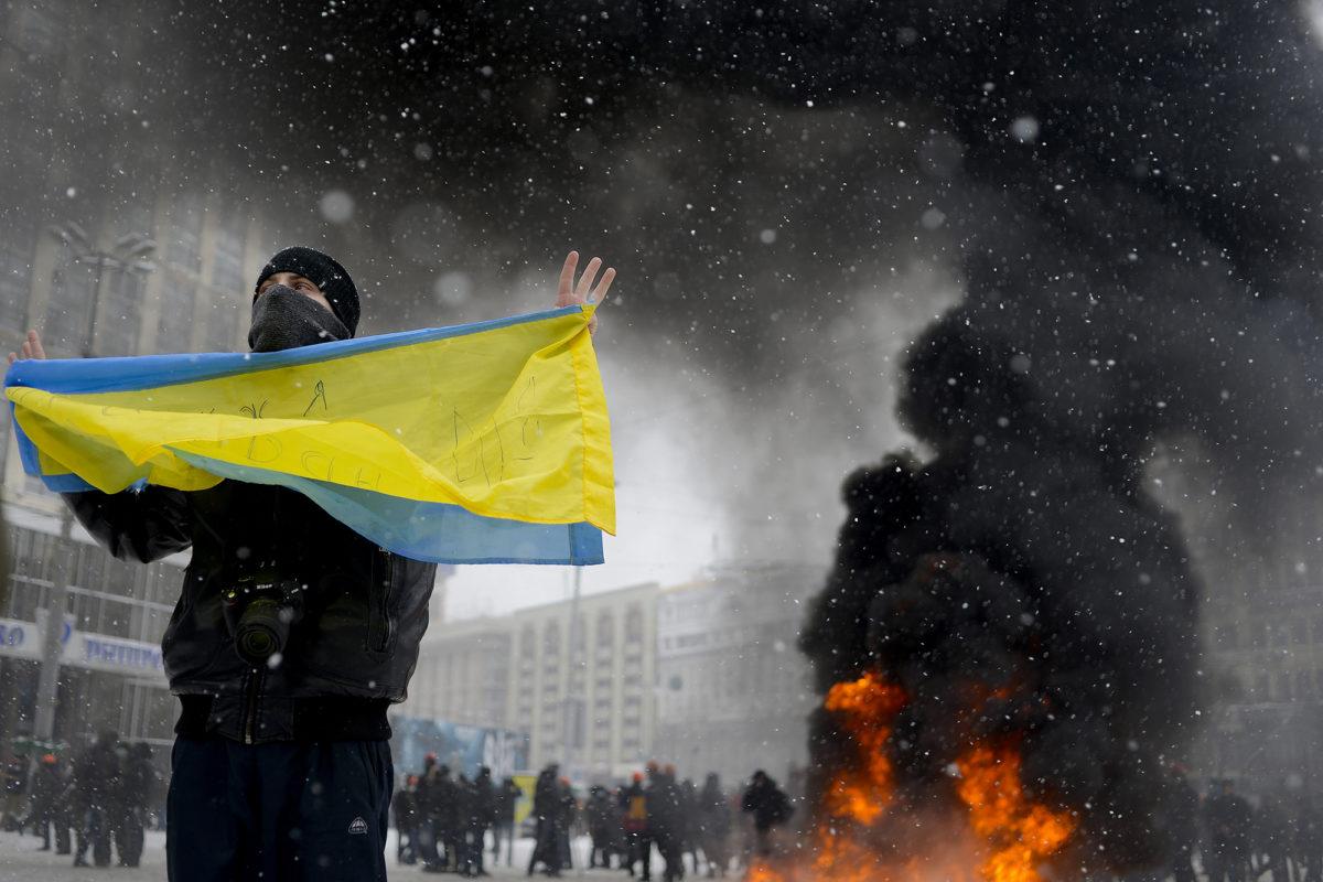 Ми були наївні й думали, що свобода дасться легко — учасник Революції Гідності Борис Хмілевський