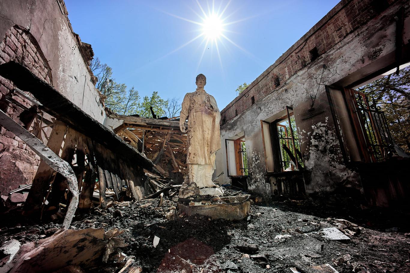 «Це наша акція спільнотворення і дружби» — зруйнований окупантами музей Сковороди запустив збір до дня народження філософа