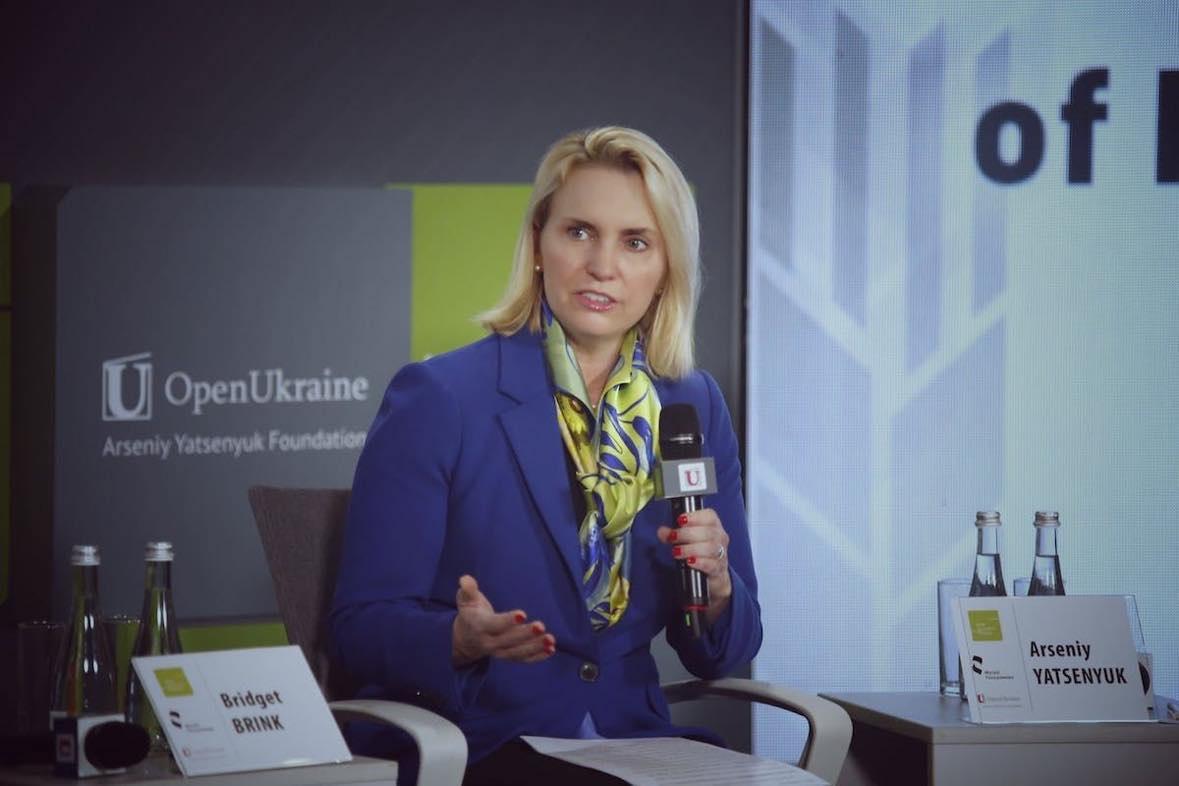 Бріджит Брінк: Ми не дозволимо Росії зупинити надходження продовольства до світу