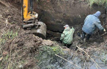 Житомир через складну аварію повністю відключили від водопостачання