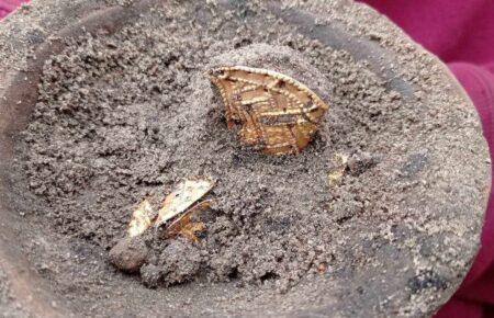 В Белой Церкви нашли золотые украшения времен Гетманщины