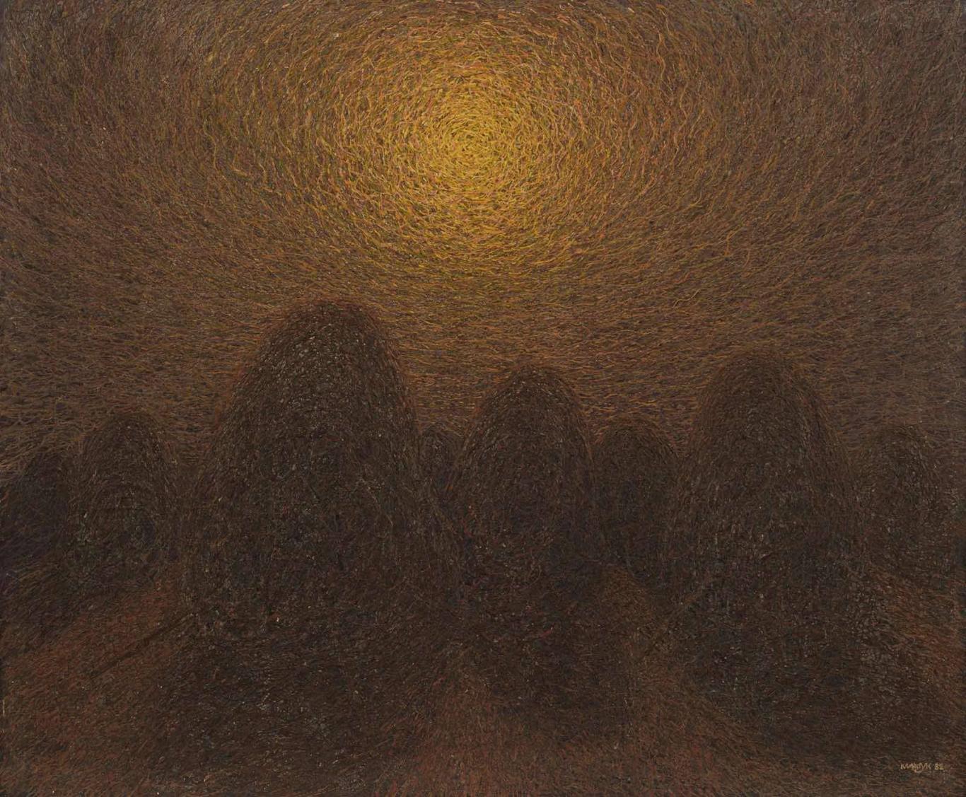 Картину українського художника Івана Марчука продали на аукціоні за €76 тисяч