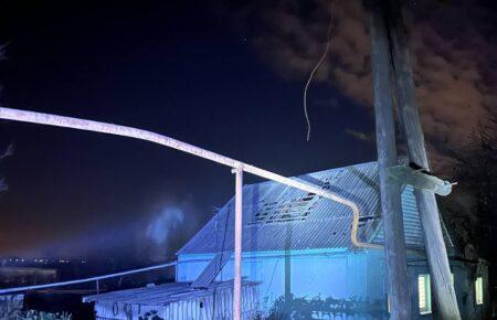 Ракетний удар по Запоріжжю: пошкоджені понад 30 приватних будинків