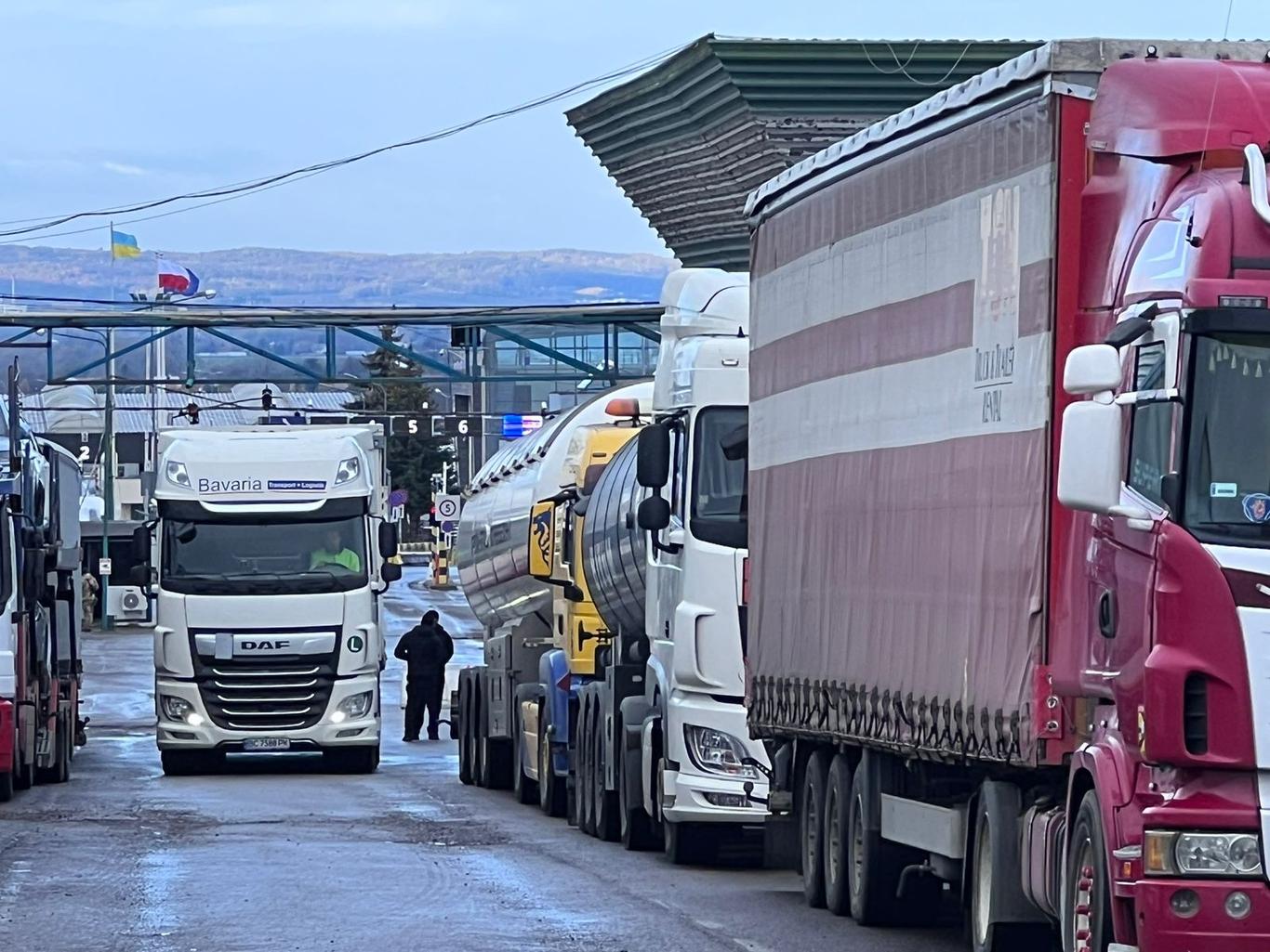 Блокування польсько-українського кордону кожного дня завдає мільйон гривень збитків — Сергій Вовк