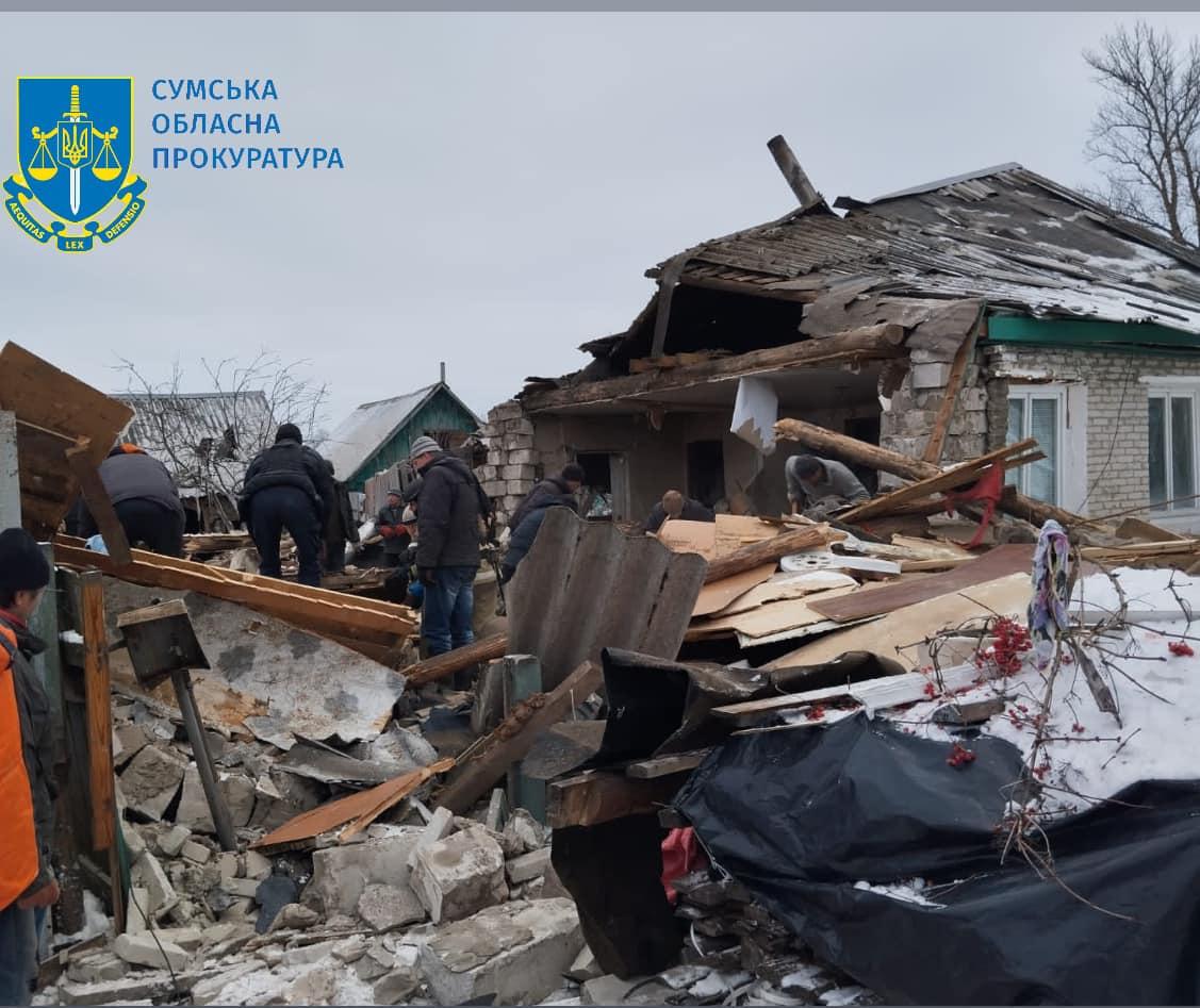 Окупанти вбили трьох мешканців Сумщини, серед загиблих — дитина