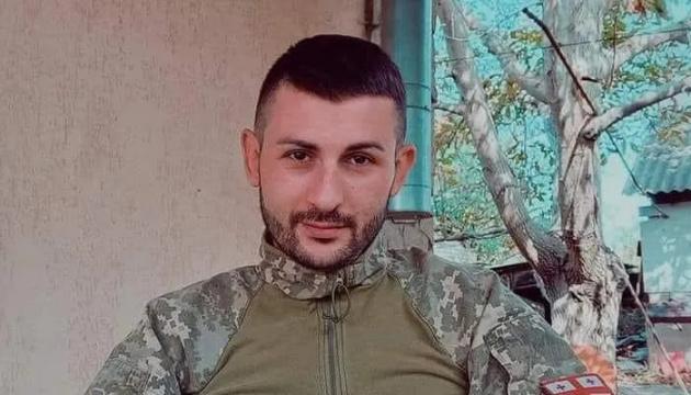 На війні в Україні загинув грузинський доброволець Ніка Геленідзе