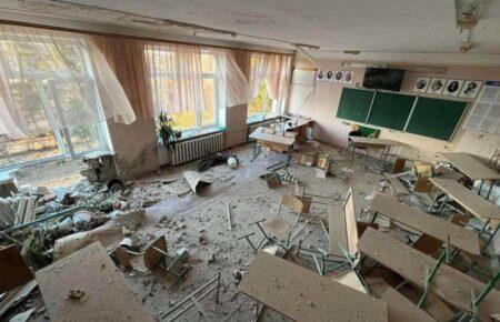 Russian forces used schools to encamp their troop, launch attacks, detain civilians and torture them in some cases