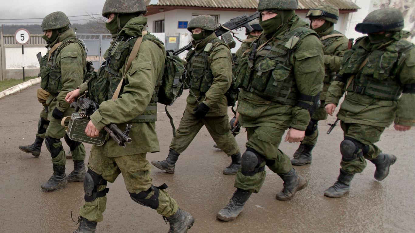 У Криму з вересня окупанти примусово мобілізували три тисячі людей