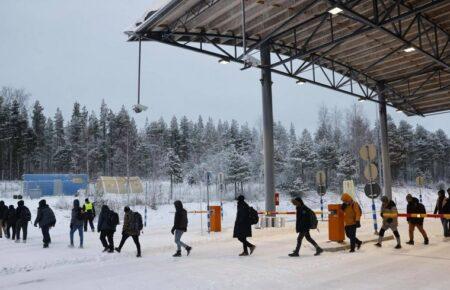 Фінляндія вирішила закрити всі пункти пропуску на кордоні з РФ
