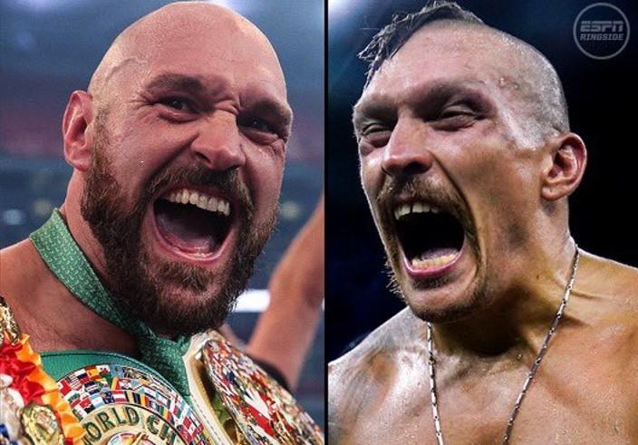Менеджер Усика жорстко висловився на адресу Ф'юрі через перенесення бою