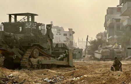 ЦАХАЛ поділи Сектор Гази на дві частини