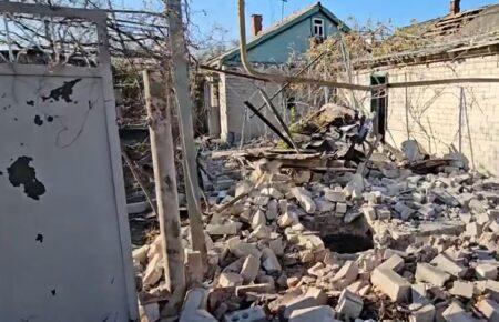 Росіяни вдарили по Херсону та області, є поранені (ВІДЕО)