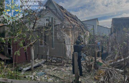 П'ятеро людей поранені внаслідок російських обстрілів Херсона (ФОТО)