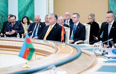 Україна перебуває на відстані світлових років від ЄС — Орбан