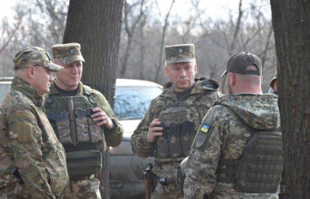 Сирський доповів про ситуацію поблизу Бахмута та на Куп'янському напрямку