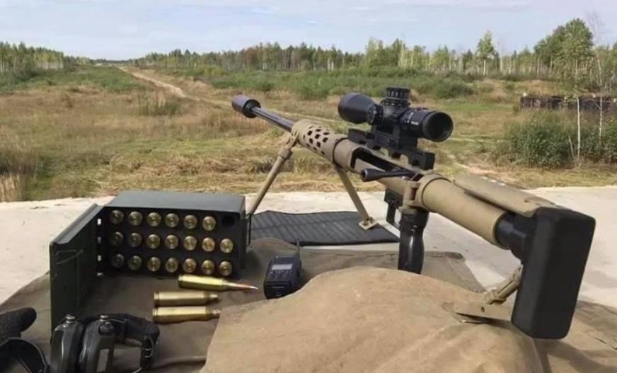 Снайпер СБУ ліквідував окупанта з дистанції у 3,8 км