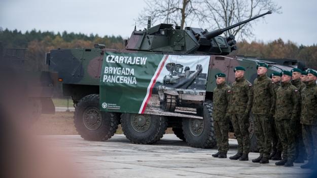 Польща розгорнула новий танковий батальйон біля кордону з Білоруссю