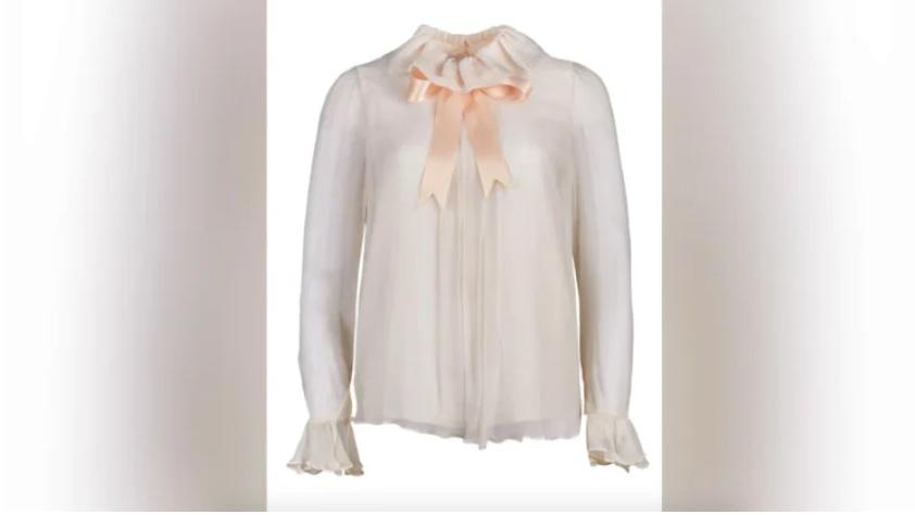 У Каліфорнії продадуть з аукціону блузу принцеси Діани з коміром-рюшами