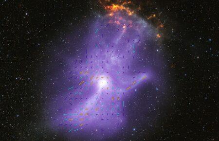 Рентгенівський телескоп NASA сфотографував «космічну руку» за 16 тисяч світлових років від Землі