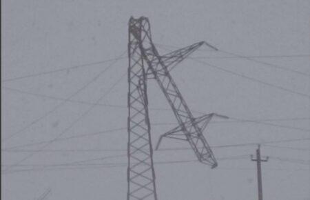 В Одесской области рекорд по продолжительности отключения света из-за непогоды — корреспондентка