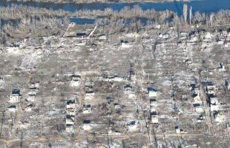 Россияне полностью уничтожили село Крынки на Херсонщине