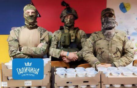 Регулярна підтримка захисників українським бізнесом: як компанія «Галичина» долучається до благодійності