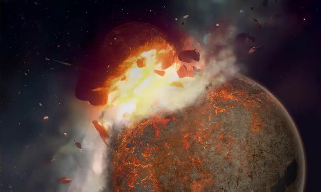 Таємничі обʼєкти біля ядра Землі утворилися через зіткнення з іншою планетою — дослідження