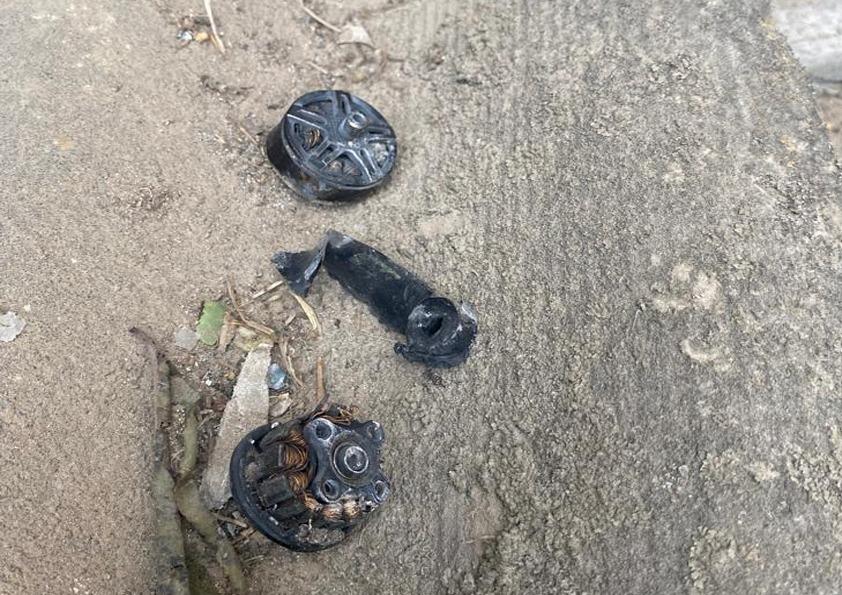 На Запорізькому напрямку прикордонники знешкодили три FPV-дрони росіян