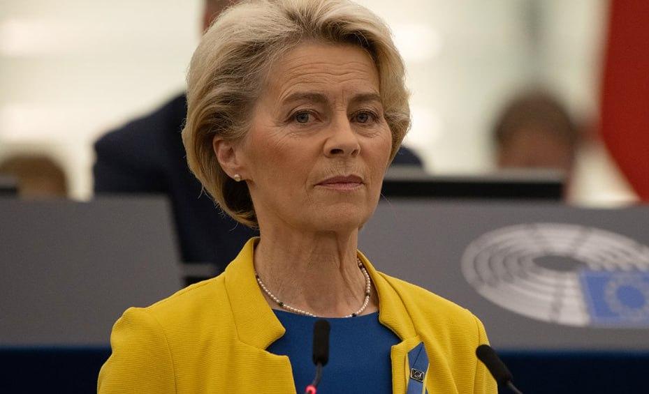 Урсула фон дер Ляєн назвала цілі свого візиту до Києва