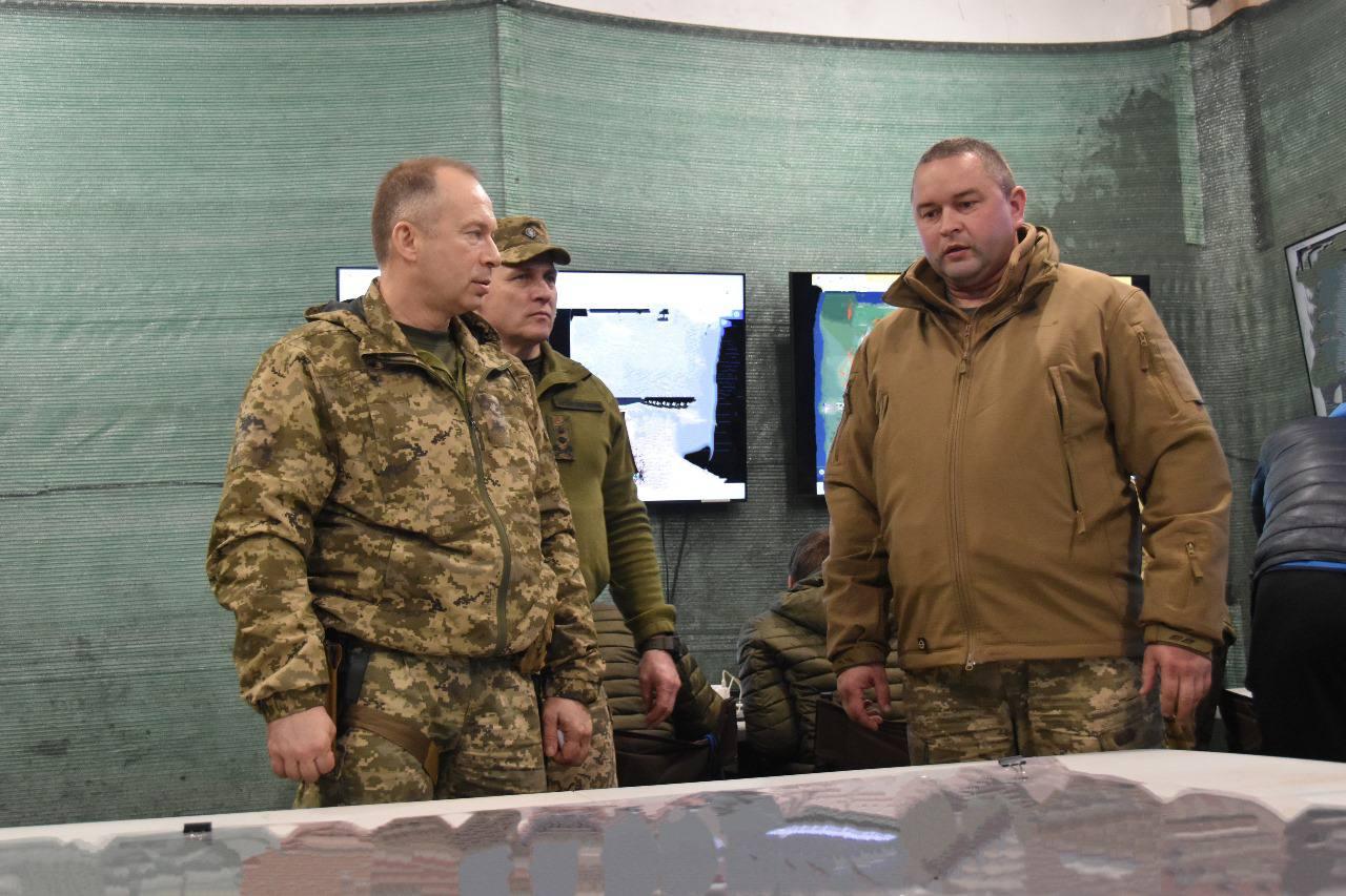 Росіяни активізувалися на Бахмутському напрямку — Сирський