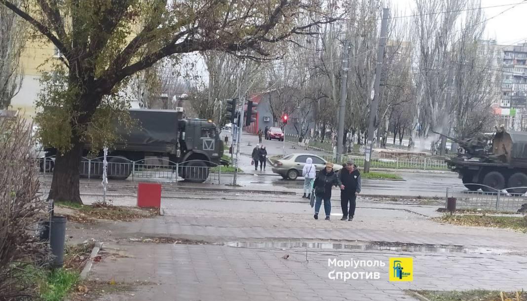 В окупованому Маріуполі росіяни займаються заміщенням та маргіналізацією населення — Андрющенко 