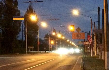 В Краматорске и Славянске начали включать уличное освещение — журналист