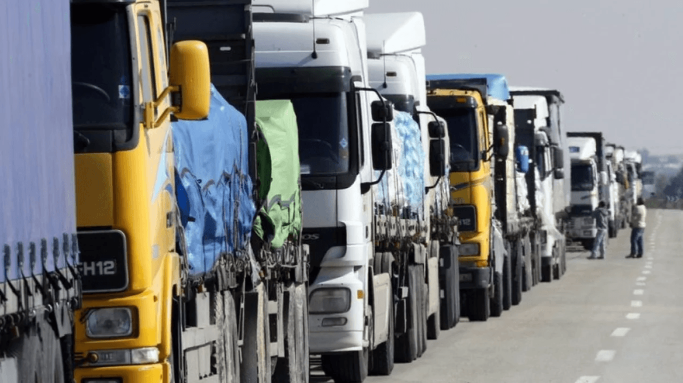 На в’їзд до України в чергах очікують 2450 вантажівок — Демченко