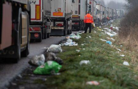 Польські перевізники з понеділка знову блокуватимуть КПП «Дорогуськ-Ягодин»