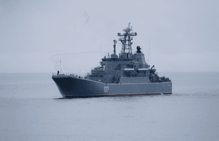 РФ у Чорному морі тримає один корабель