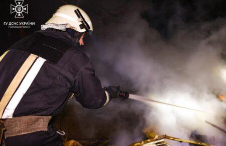 Ракетная атака по Украине: два человека погибли, семеро — ранены