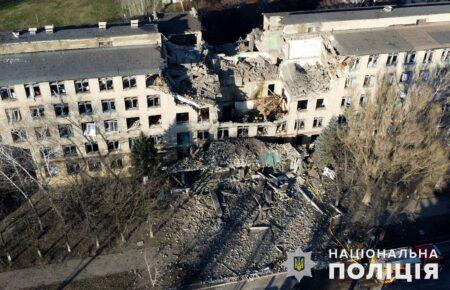 Российские оккупанты атаковали Селидово в Донецкой области четырьмя ракетами С-300 (ФОТО)
