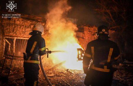 Внаслідок нічної атаки на Одесу пошкоджено 19 приватних будинків 