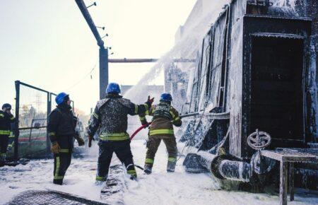 Російські окупанти обстріляли прифронтову ТЕС