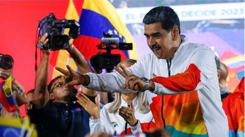 Лише рішуча відповідь міжнародних партнерів може змусити Мадуро зупинитися — експерт про Венесуелу та Гаяну