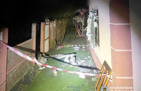 Полиция показала последствия атаки российских дронов на Киевщине (ФОТО)