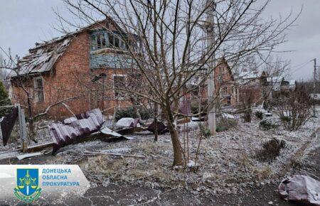 Окупанти обстріляли прифронтові райони Донеччини, є постраждалі та руйнування (ФОТО)