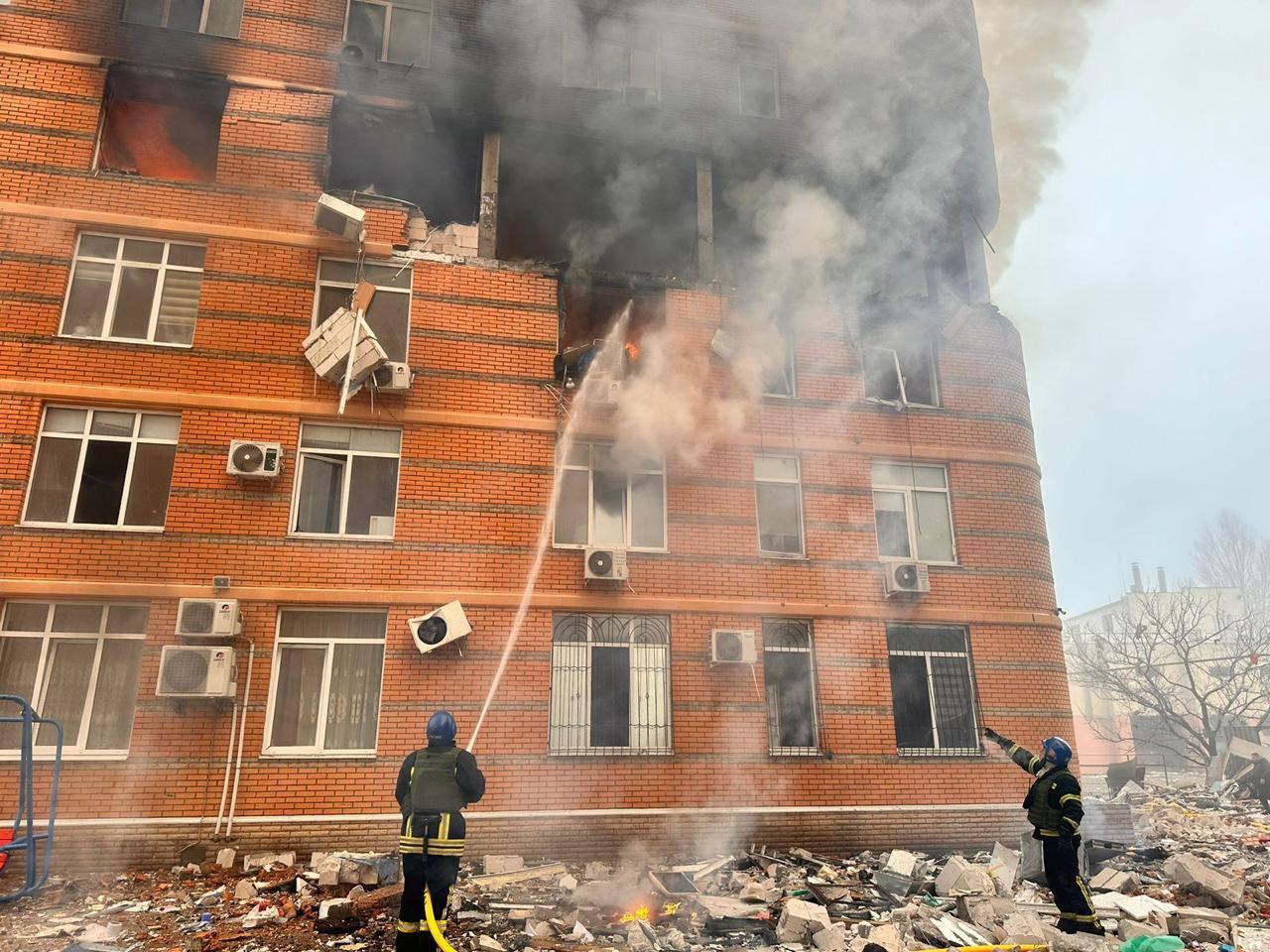 Кількість загиблих в Одесі внаслідок масованого удару зросла до 5