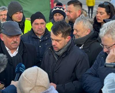 Польські фермери погодилися призупинити блокування на пункті пропуску «Шегині-Медики»