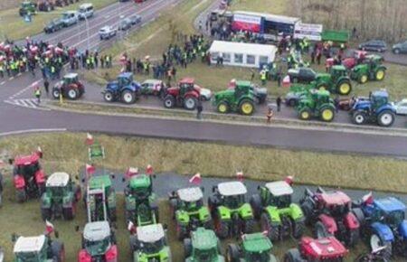 Блокирование пункта пропуска Дорогуск: к польским перевозчикам присоединятся фермеры