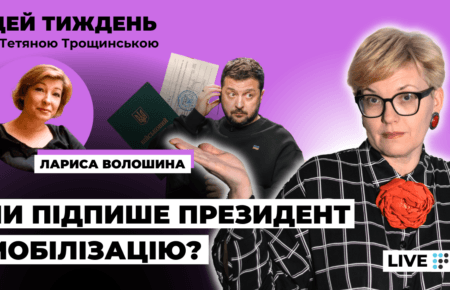 Усі, хто не в армії, платять податки — це хибний наратив — Лариса Волошина
