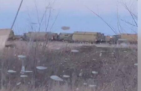 В Евпатории партизаны обнаружили штаб российской воинской части