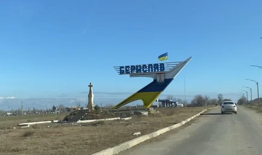 Occupants attack Beryslav district of Kherson region with all types of weapons