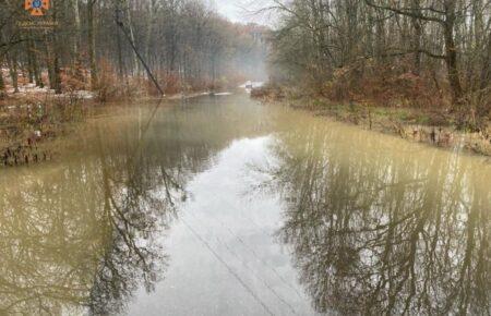 На Закарпатті піднялась вода у річках — підтоплені дороги й будинки